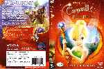 carátula dvd de Campanilla Y El Tesoro Perdido