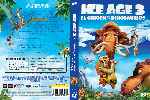 cartula dvd de Ice Age 3 - El Origen De Los Dinosaurios