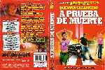 carátula dvd de A Prueba De Muerte - Region 1-4