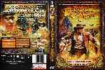 carátula dvd de El Templo De La Calavera De Cristal - Region 1-4