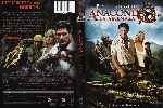 carátula dvd de Anaconda 3 - La Amenaza - Region 4