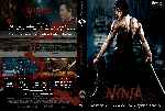 cartula dvd de Ninja Assassin - Custom - V5