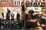 carátula dvd de Death Warrior - Custom