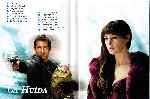 carátula dvd de La Huida - 2007 - Region 1-4 - Inlay
