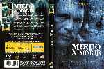 carátula dvd de Miedo A Morir - Region 1-4