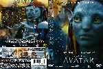 carátula dvd de Avatar - Custom - V04