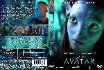 carátula dvd de Avatar - Custom - V05