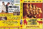 carátula dvd de Los Hombres Que Miraban Fijamente A Las Cabras - Custom