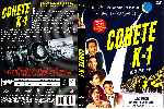 carátula dvd de Cohete K-1 - Custom - V2