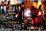 carátula dvd de Iron-man 2 - Custom - V6