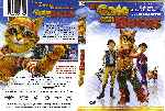 carátula dvd de El Gato Con Botas - 2009 - Region 4
