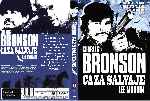 carátula dvd de Caza Salvaje - Custom - V2