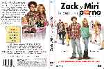 carátula dvd de Zack Y Miri Hacen Una Porno - Region 4