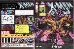 carátula dvd de X-men - Temporada 01 - Volumen 02 - Custom