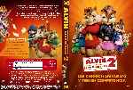 carátula dvd de Alvin Y Las Ardillas 2 - Custom