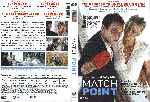 carátula dvd de Match Point - Region 4