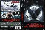 carátula dvd de La Leyenda De Las Gargolas - Custom - V2