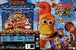 carátula dvd de Chicken Run - Evasion En La Granja - V2