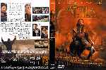 carátula dvd de Attila - Custom