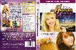 carátula dvd de Hannah Montana - La Pelicula - Region 1-4 - V2