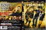 carátula dvd de Heroes - 2009 - Region 1-4