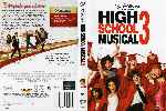 carátula dvd de High School Musical 3 - La Graduacion - Region 1-4 - V2