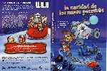 carátula dvd de La Navidad De Los Nueve Perritos - Region 1-4