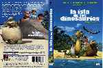carátula dvd de La Isla De Los Dinosaurios - 2002 - Region 1-4