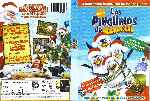 carátula dvd de Los Pinguinos De Madagascar - En Una Aventura Navidena - Region 4