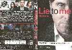 carátula dvd de Lie To Me - Temporada 02 - Custom
