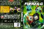 cartula dvd de Fuerza-g - Region 1-4