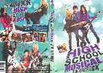 carátula dvd de High School Musical - Estrellas De Rock