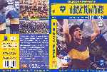 carátula dvd de La Historia Del Club Atletico Boca Juniors - 1981-1997 - Coleccion Deportes