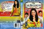 carátula dvd de Los Hechiceros De Waverly Place - Temporada 01 - Volumen 02 - Region 1-4