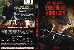 carátula dvd de Enemigos Publicos