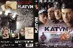 cartula dvd de Katyn