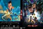 carátula dvd de Astro Boy - La Pelicula - Custom - V07