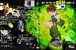 carátula dvd de Ben 10 - Temporada 04 - Custom