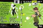 carátula dvd de Ben 10 - Temporada 02 - Custom - V2
