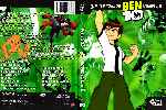 carátula dvd de Ben 10 - Temporada 03 - Custom - V2