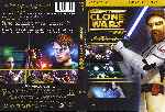 carátula dvd de Star Wars - The Clone Wars - Temporada 01 - Volumen 05 - Region 1-4