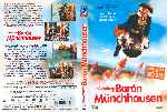carátula dvd de Las Aventuras Del Baron Munchhausen - 1943