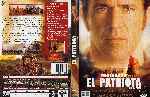 carátula dvd de El Patriota - 2000 - V2