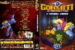 carátula dvd de Gormiti - Temporada 01 - Custom