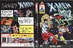 carátula dvd de X-men - Temporada 02 - Volumen 01 - Custom
