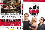 cartula dvd de The Big Bang Theory - Temporada 01 - Custom - V3