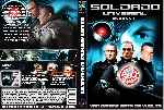 carátula dvd de Soldado Universal - Regeneracion - Custom