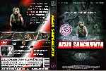 carátula dvd de Agua Sangrienta - 2007 - Custom
