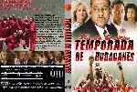 carátula dvd de Temporada De Huracanes - Custom