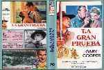 carátula dvd de La Gran Prueba - Custom - V2